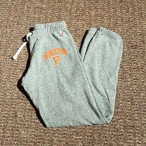 Princeton sweatpants light gray S